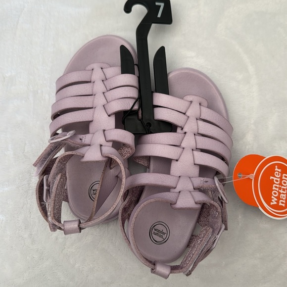 Wonder Nation Shoes Size 7 - Picture 2 of 5